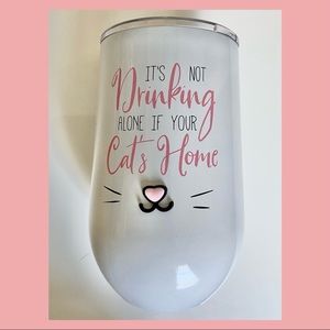 Cat tumbler